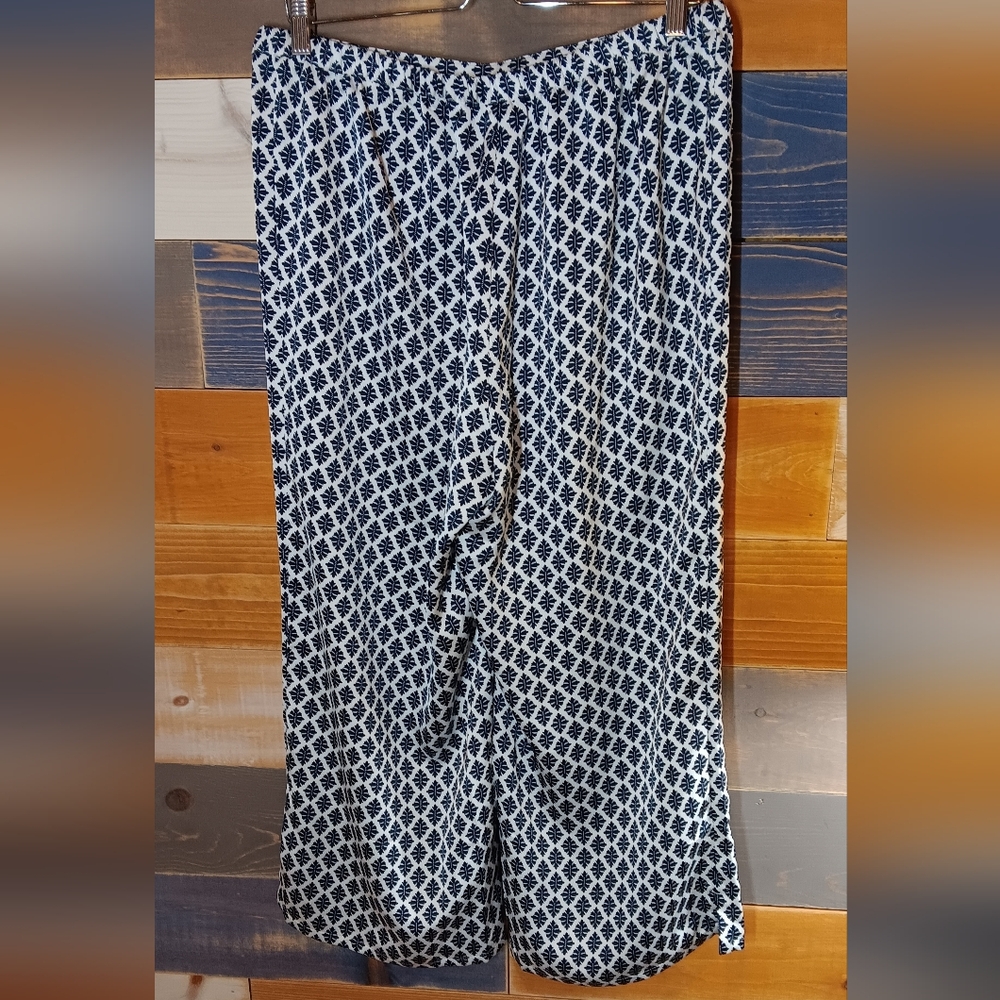 J.Jill Wearever Collection Satin Pants M - Picture 6 of 8